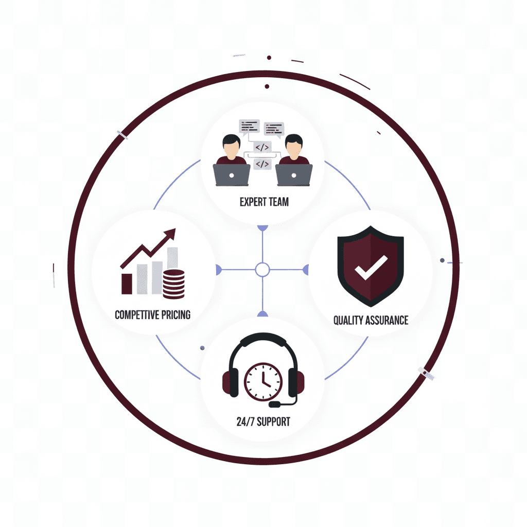 Expert Team - Why Choose ZMS IT Hub